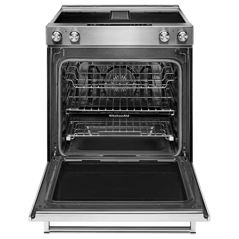 6.4 cu. ft. Slide-In Electric Range with Convection Oven S210