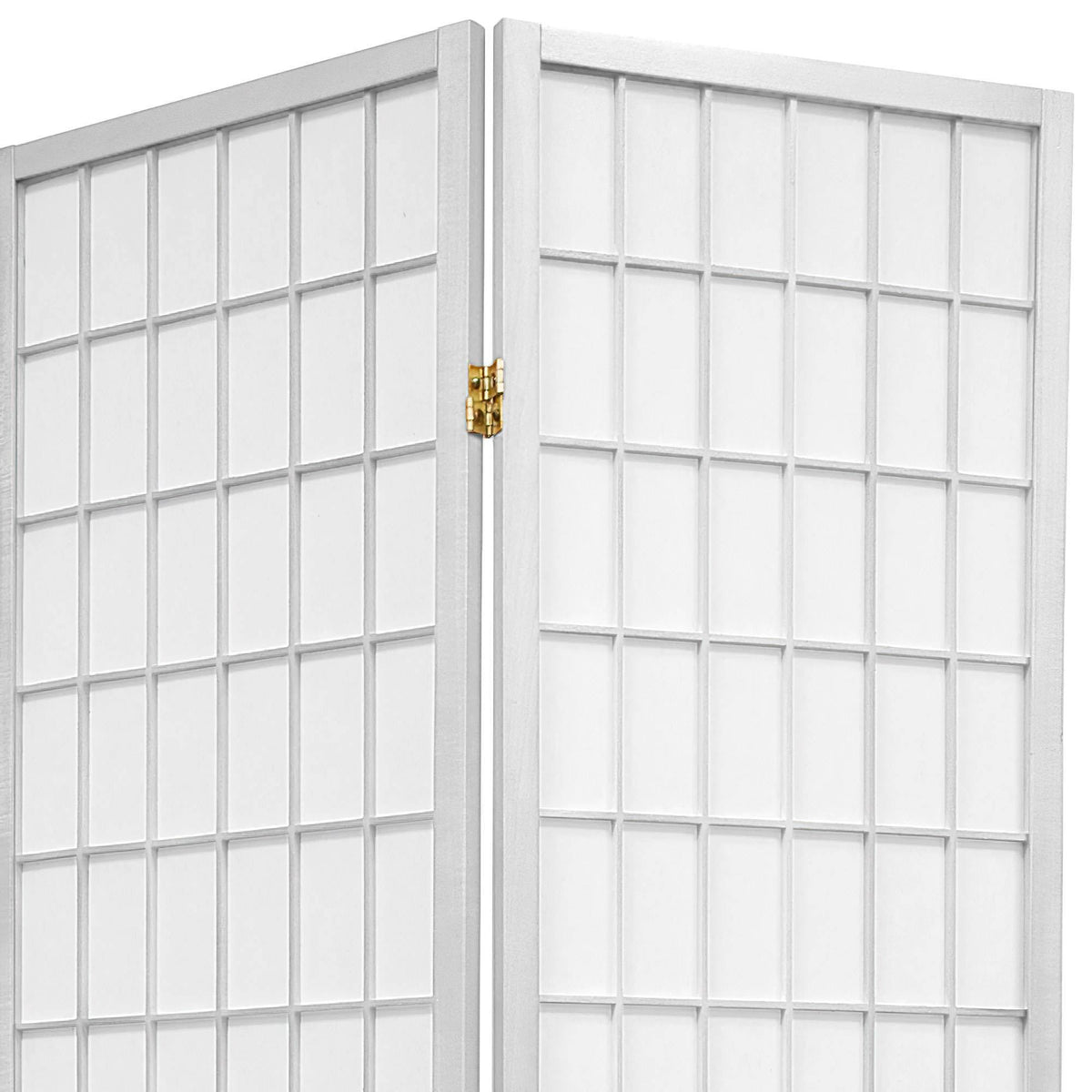 White 6 Panel Shoji Screen T96275