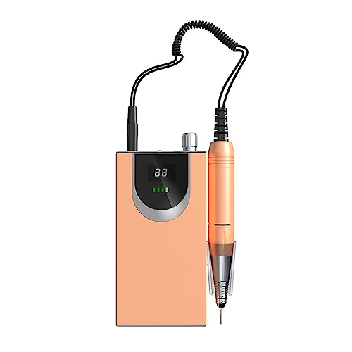 Portable Cordless Rechargeable Electric Nail Drill Machine B60440