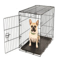 Compact Single Door Metal Dog Crate E3900