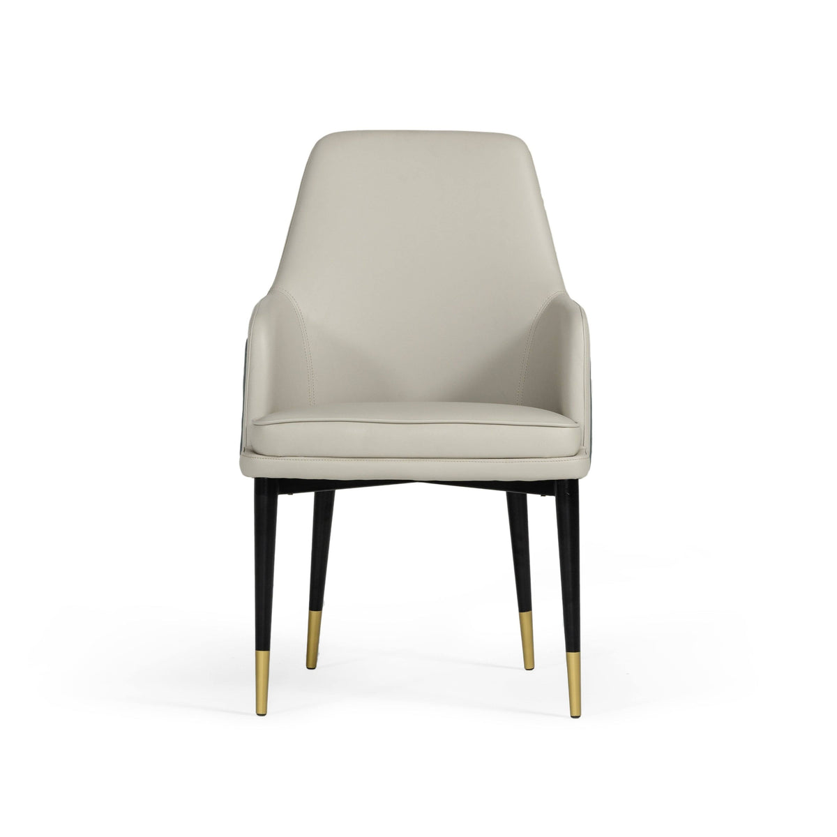 White & Grey Dining Chair E1940