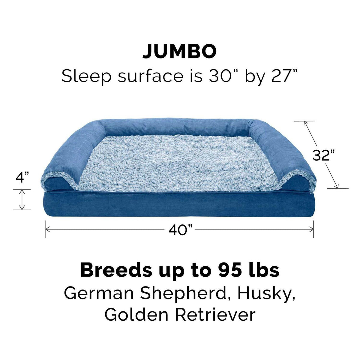 Orthopedic Sofa Dog Bed C323654