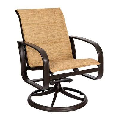 Swivel Patio Dining Chair A639