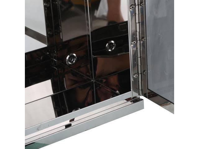 24x22 Stainless Steel Wall Mounted Medicine Cabinet A12786