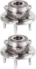2PCS Wheel Bearing and Hub Assembly 5 Lugs W/ABS Y793