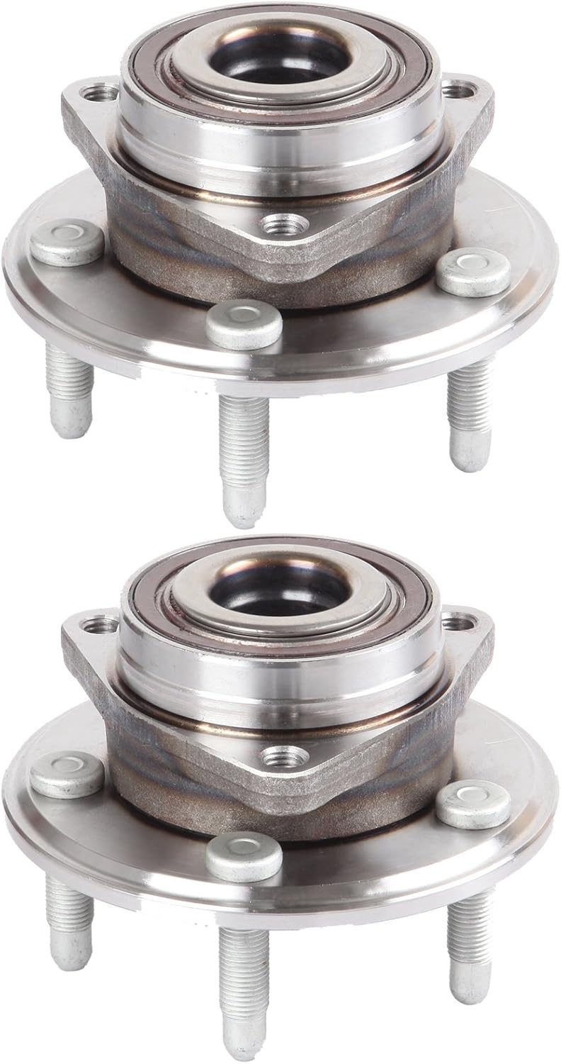 2PCS Wheel Bearing and Hub Assembly 5 Lugs W/ABS Y793