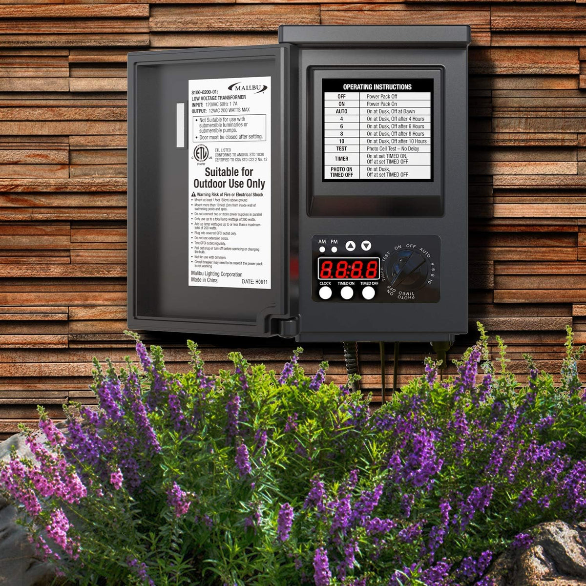 200 Watt Low Voltage Transformer F588