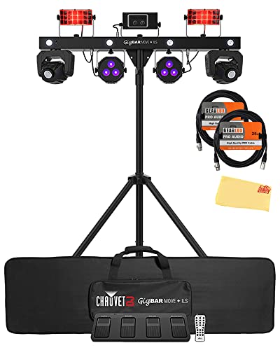 4-in-1 Multi-Effect Lighting System with Tripod Stand R51864