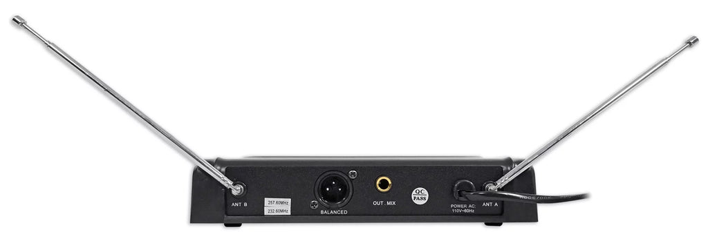 12" 3-Way 1600w Karaoke Speakers with Amplifier and Wireless Mics F879460