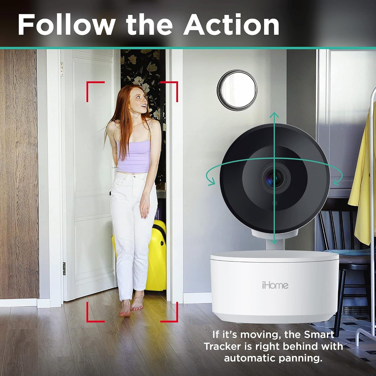 1080p HD 2 Pack Security Camera K198