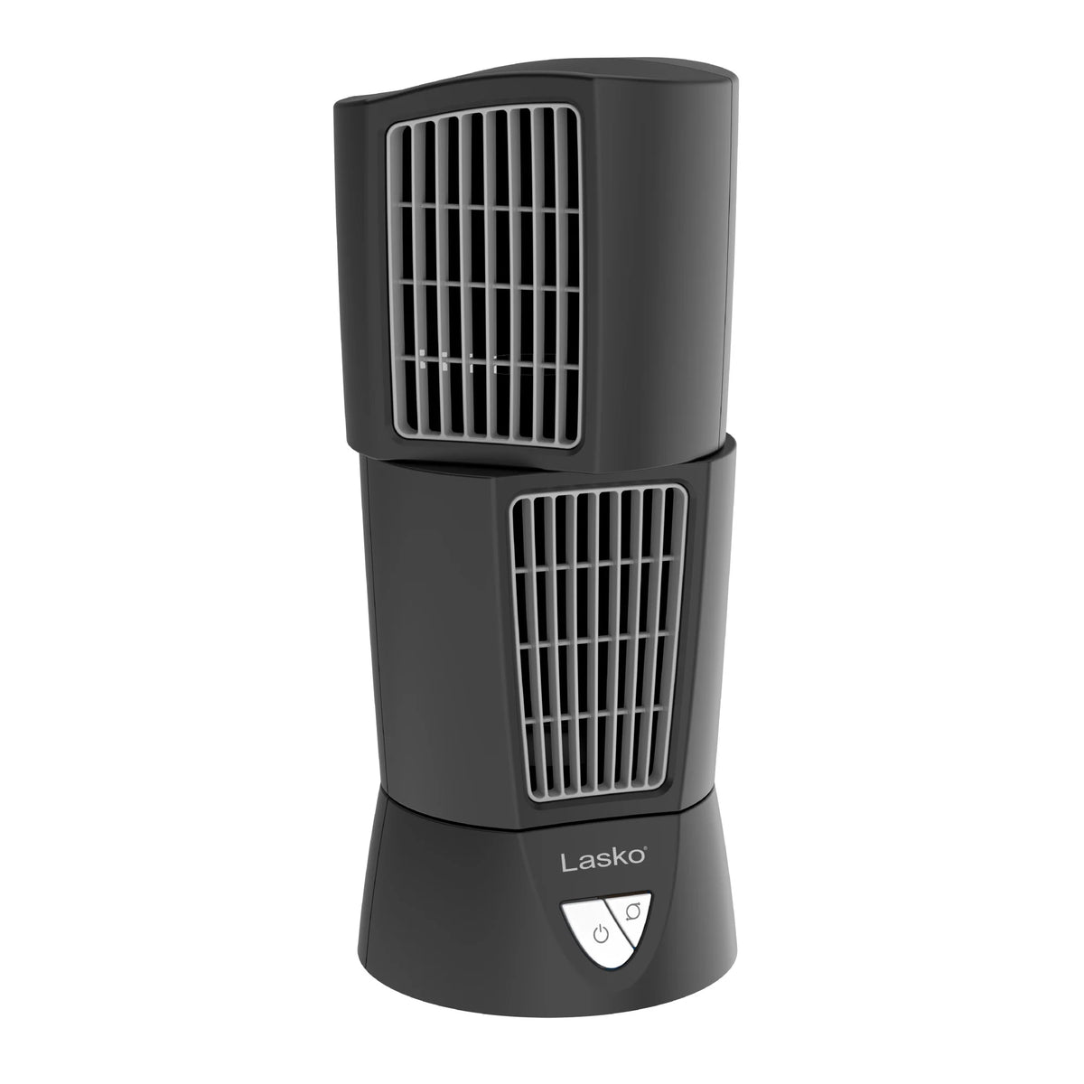 Black 3-Speed Oscillating Table Fan B81511