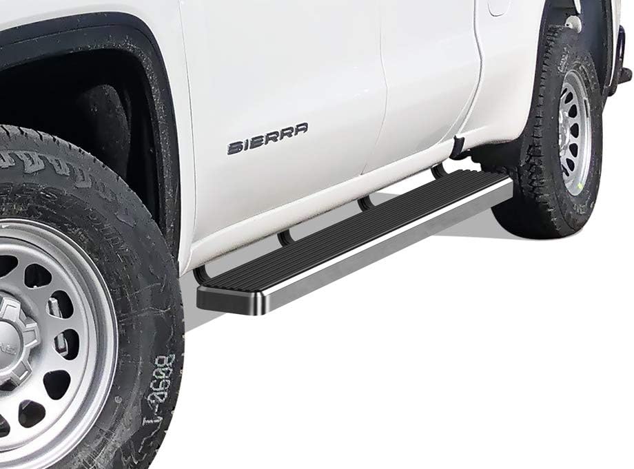 5 inches Running Boards for Chevy Silverado GMC Sierra Crew Cab Z86549