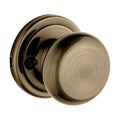Antique Brass Knob V25726