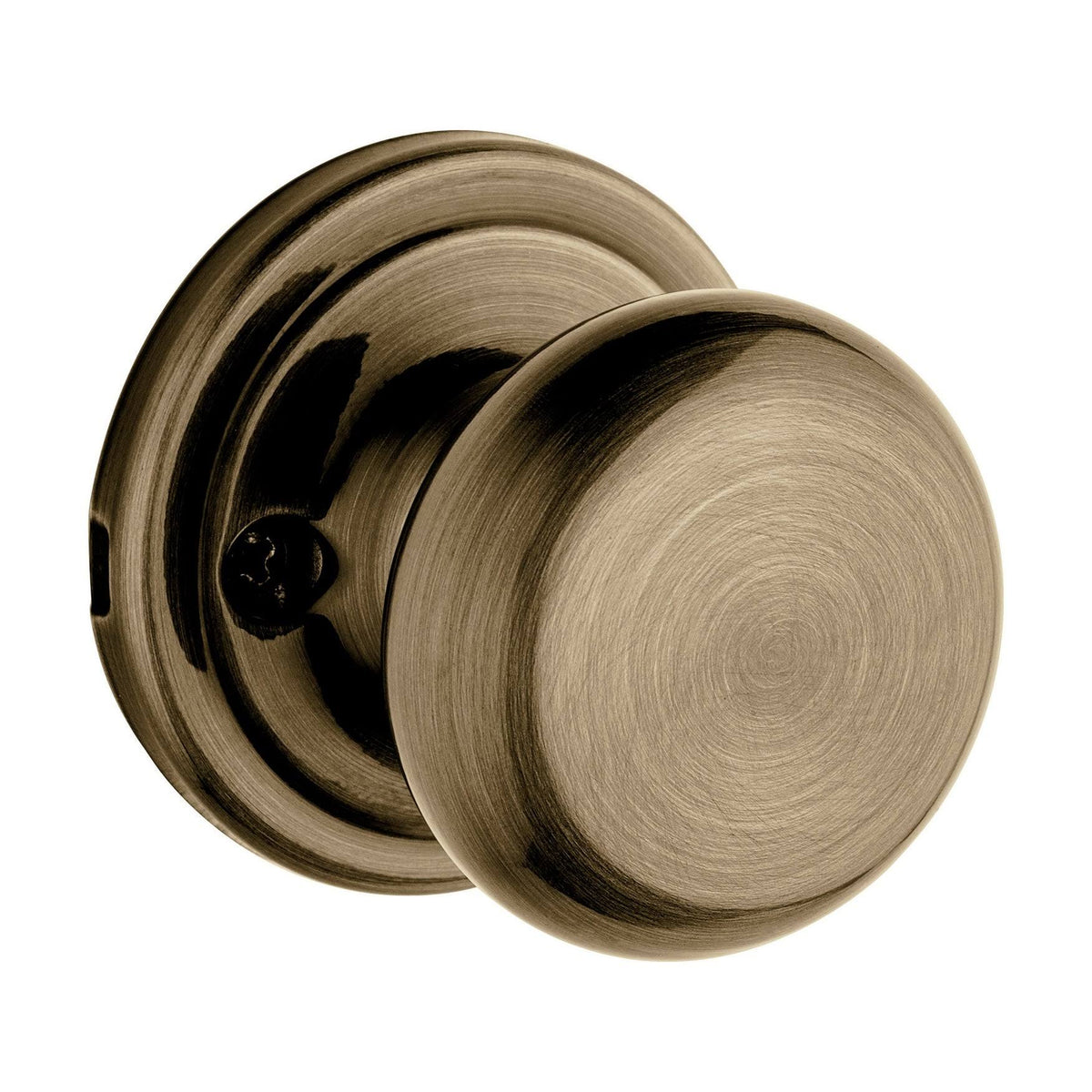 Antique Brass Knob V25726