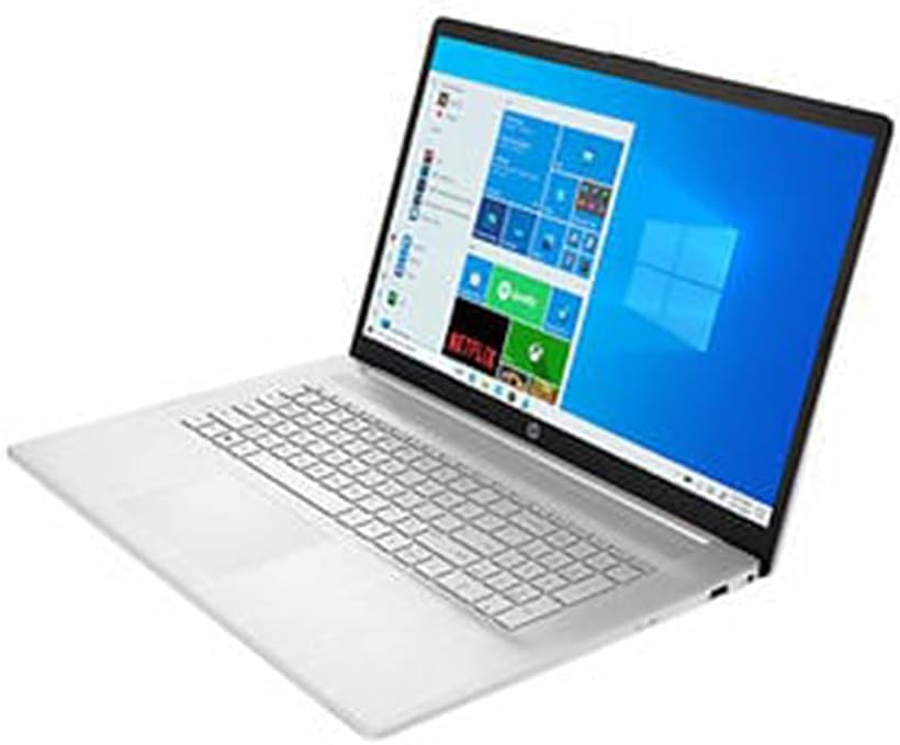 17.3 HD+ Touchscreen Laptop, AMD Ryzen 5-5500U, 16GB RAM, 1TB HDD+512GB SSD, Silver O354