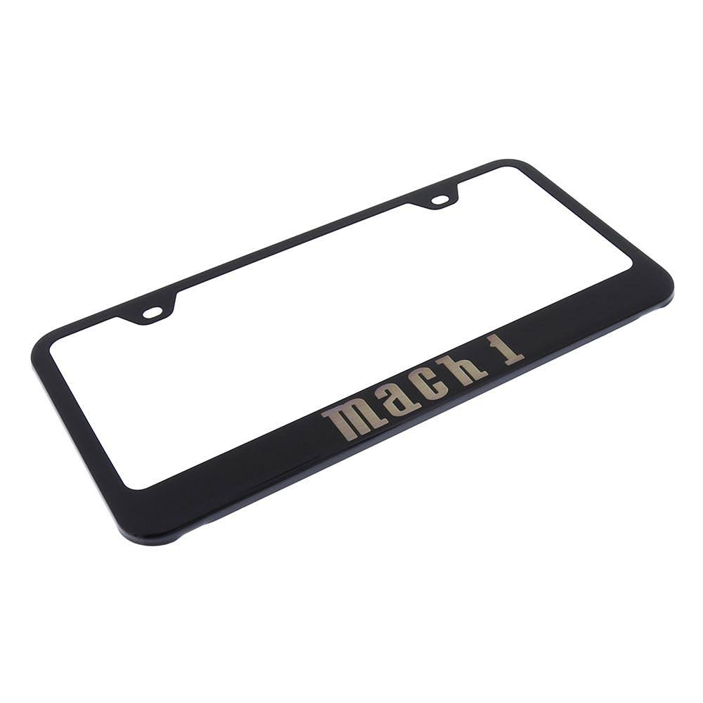 Black Laser Etched Frame M815