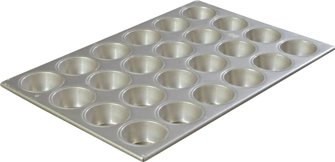 24 Cup 3-1/2 oz Cupcake Pan L9384