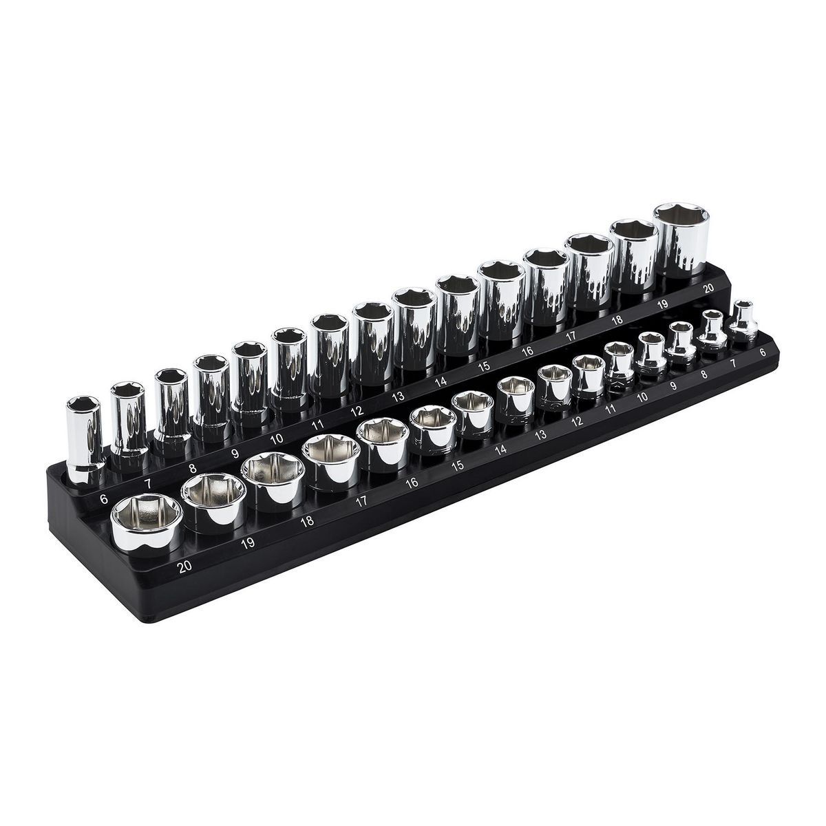 3/8 in. Drive Metric Magnetic Socket Holder V24256