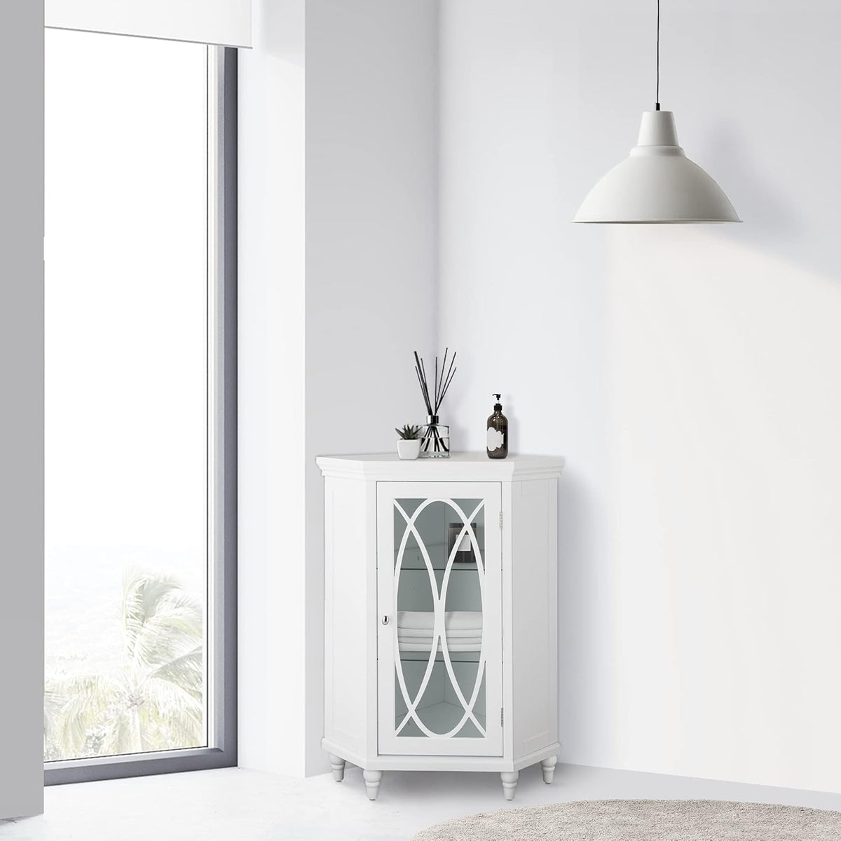 Corner Floor Cabinet K268736