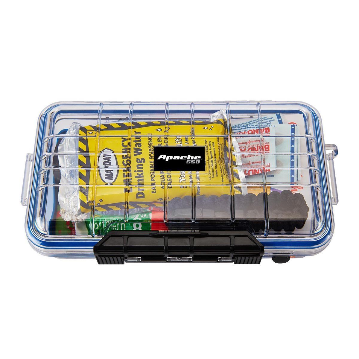 550 Weatherproof Clear Case W535228