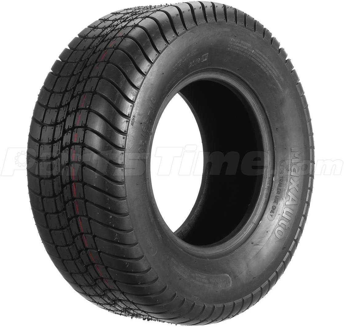 20.5x8-10 6PR Load Range C Trailer Tires, Set of 2 A144