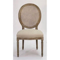 Limed Grey Oak Side Chair B846