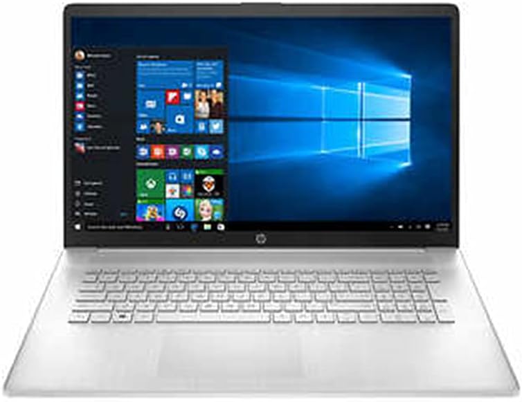 17.3 HD+ Touchscreen Laptop, AMD Ryzen 5-5500U, 16GB RAM, 1TB HDD+512GB SSD, Silver O354
