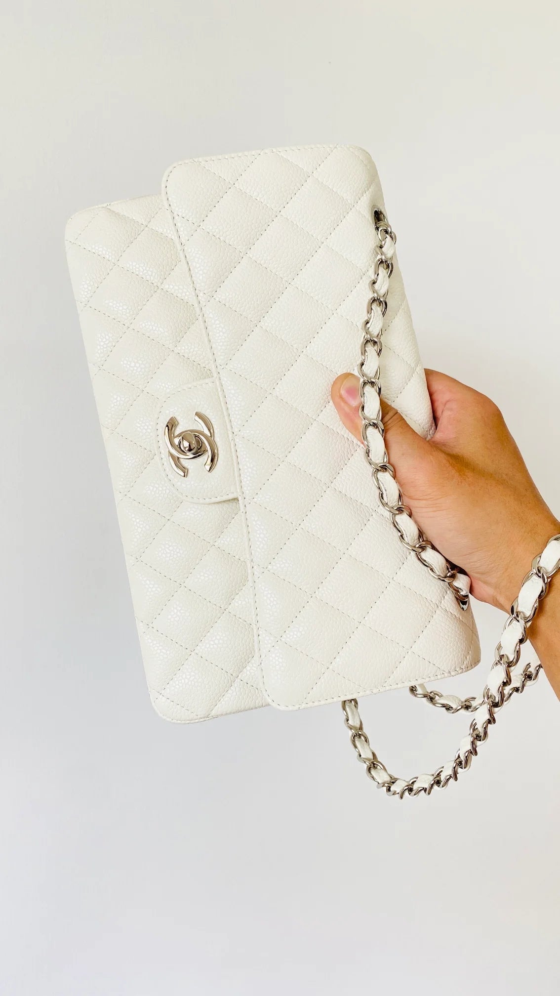 White Small Handbag M284361