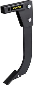18" Shank Length Box Scraper Shank with 2 Locating Pins and 2 Plough Tips O327