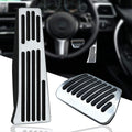 Non-Slip Aluminum Gas Brake Pedal Covers, 2Pcs H314135