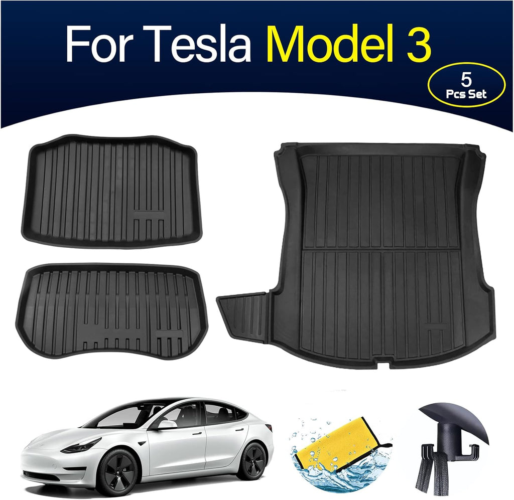 5 Set Trunk Mats D342