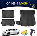 5 Set Trunk Mats D342
