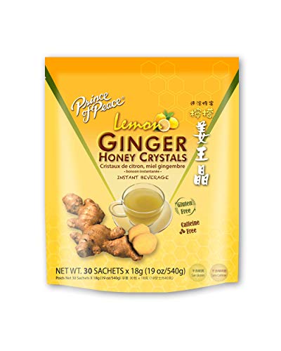 Instant Lemon Ginger Honey Crystals 30 Sachets F407803
