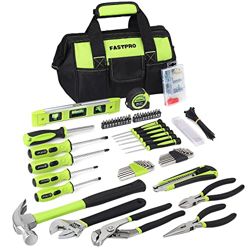 215-Piece Home Repairing Tool Set with Storage Bag L63290