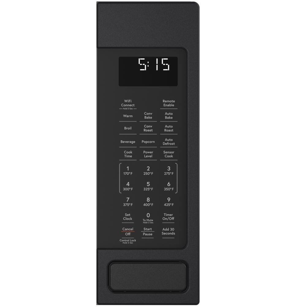 1.5 cu.ft. Matte Black Countertop Microwave Oven O8722