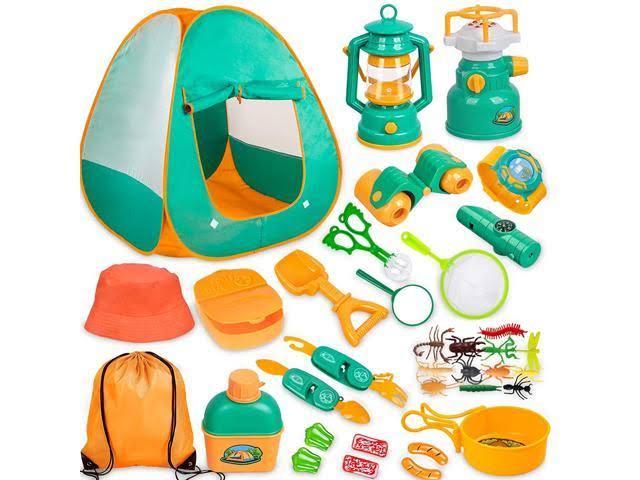 Kids Camping Set with Tent 24pcs V879788