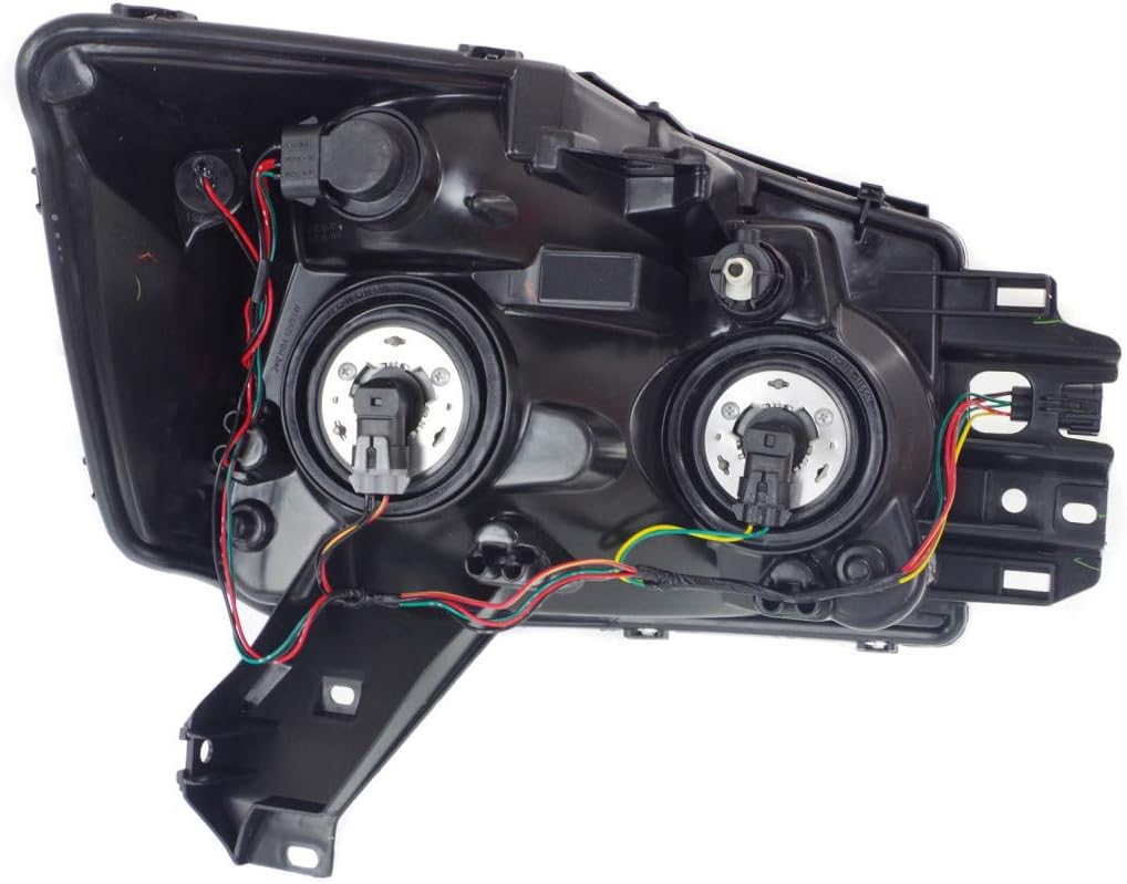Headlight Assembly Pair for Nissan Armada 2004 2005 2006 Y3133