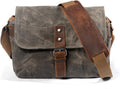 Vintage Canvas DSLR Camera Bag Shoulder Sling Case N35517