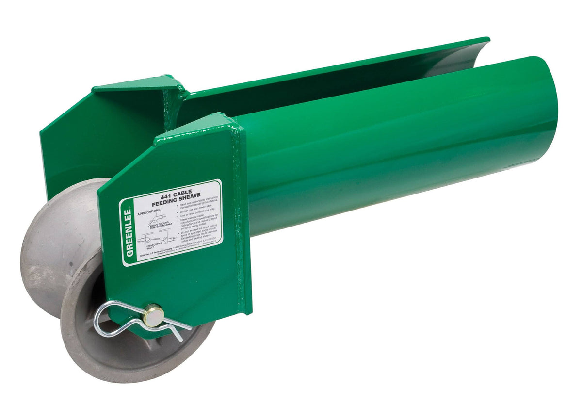 6x22 Cable Feeding Sheave H3401