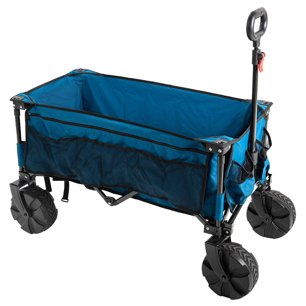 Collapsible Steel Camping Wagon Cart L3288