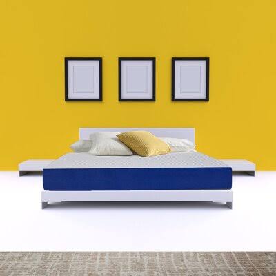 10 inch Medium Firm Gel Memory Foam Mattress in A Box P76354