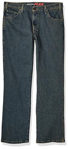 Dickies Men's Flex Carpenter Denim Pant Y72586