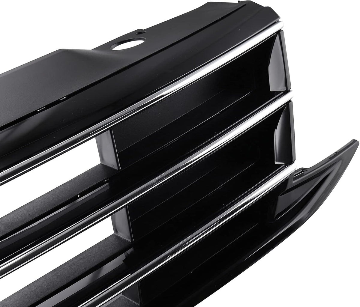 Front Grill Insert Bumper Upper Center Grille D845