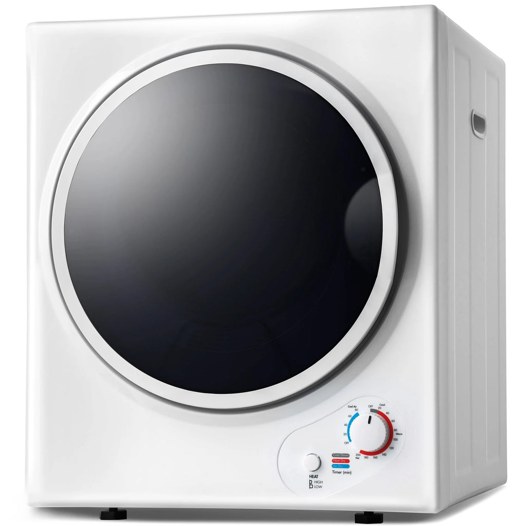 1.5Cu.ft Compact Portable Laundry Dryer with 5 Drying Modes P2502