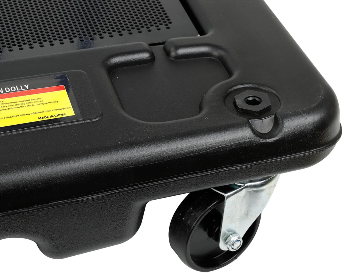 17 Gallon Low Profile Oil Drain Pan with Electric Pump and 8 Hose G50541