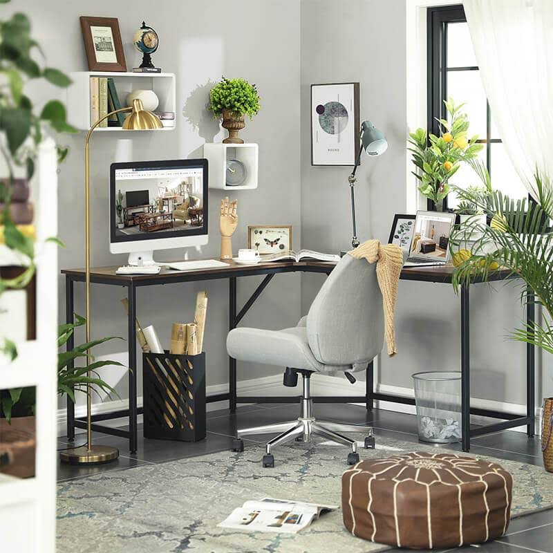 L-Shaped Computer Desk E76546