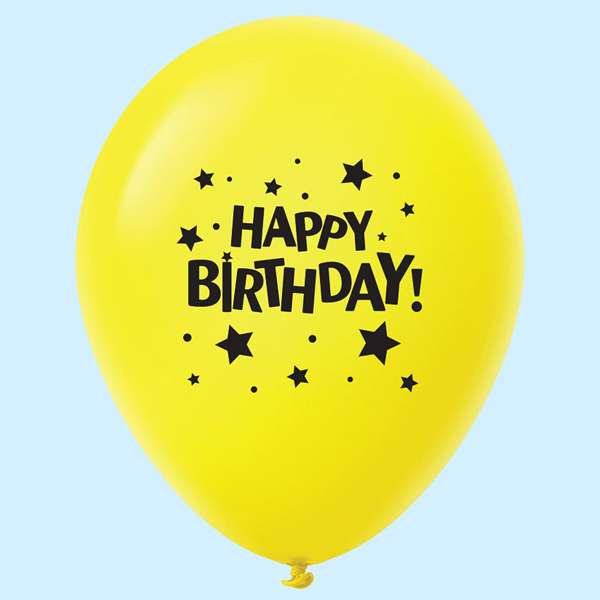 12 16oz Cups + 1 Birthday Balloon W8335
