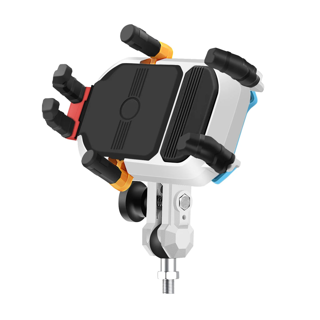Motorcycle Phone Mount Holder Waterproof 360° Rotation M8 Screw Mount N6894
