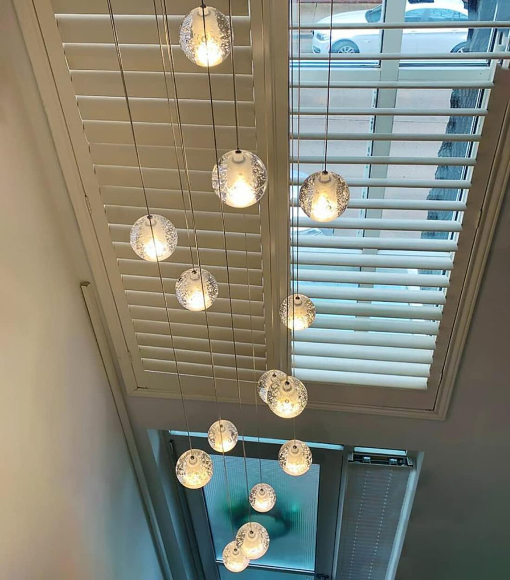 Crystal Chandelier Light Fixture Z753234