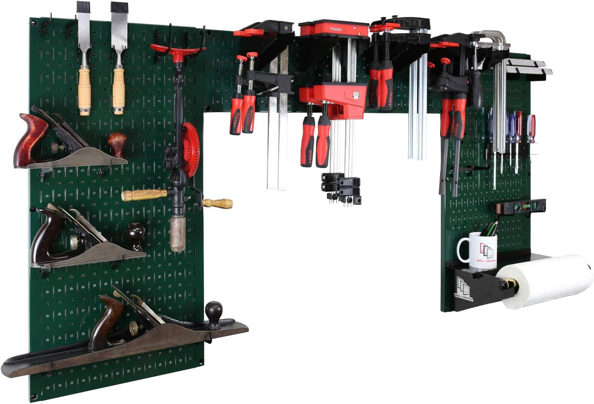 Purple Pegboard Woodworking Tool Storage Organizer Kit Y435